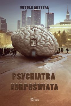 Okadka ksiki - Psychiatra korpowiata