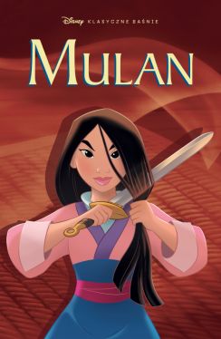 Okadka ksiki - Klasyczne banie Disneya w komiksie. Mulan