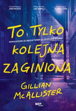 Okadka ksiki - To tylko kolejna zaginiona