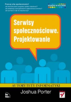 Okadka ksiki - Serwisy spoecznociowe. Projektowanie