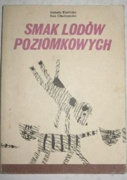 Okadka ksiki - Smak lodw poziomkowych