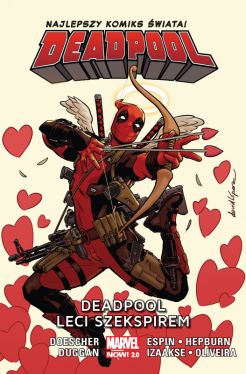 Okadka ksiki -   Deadpool leci Szekspirem, tom 7