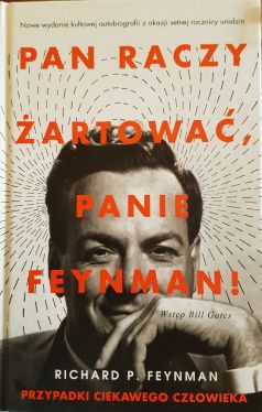 Okadka ksiki - Pan raczy artowa, panie Feynman!. Przypadki ciekawego czowieka 