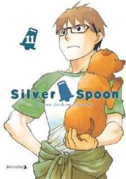 Okadka ksiki - Silver Spoon #11