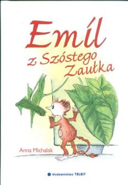 Okadka ksiki - Emil z Szstego Zauka