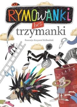 Okadka ksiki - Rymowanki bez trzymanki