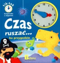 Okadka ksiki - Czas rusza ku przygodzie