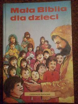 Okadka ksiki - Maa Biblia dla dzieci