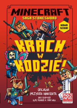 Okadka ksiki - Minecraft. Krach w kodzie!