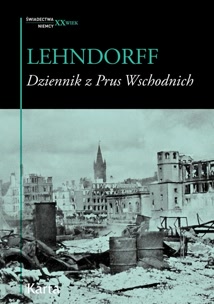 Okadka ksiki - Dziennik z Prus Wschodnich. Zapiski lekarza z lat 1945–47