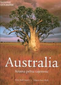 Okadka ksiki - Australia. Kraina pena tajemnic