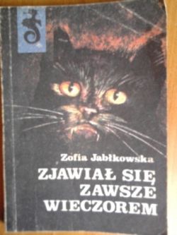 Okadka ksiki - Zjawia si zawsze wieczorem