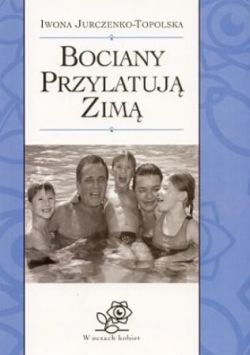 Okadka ksiki - Bociany przylatuj zim