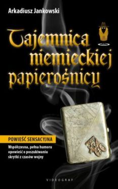 Okadka ksiki - Tajemnica niemieckiej papieronicy