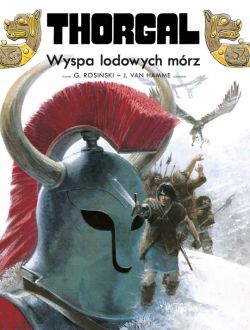 Okadka ksiki - Thorgal. Wyspa lodowych mrz. Tom 2