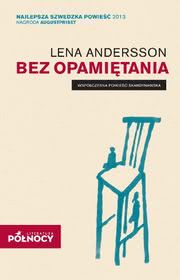 Okadka ksiki - Bez opamitania