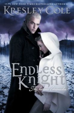 Okadka ksiki - Endless Knight (The Arcana Chronicles #2)