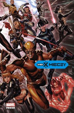 Okadka ksiki - X mieczy. X-Men. Tom 2