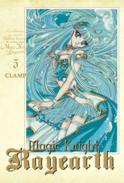 Okadka ksiki - MAGIC KNIGHT RAYEARTH: TOM 5