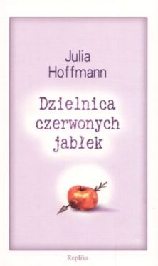 Okadka ksiki - Dzielnica czerwonych jabek