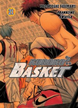 Okadka ksiki - KUROKOS BASKET: TOM 21