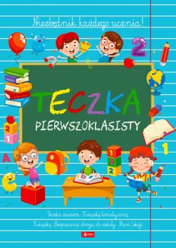 Okadka ksiki - Teczka pierwszoklasisty 2