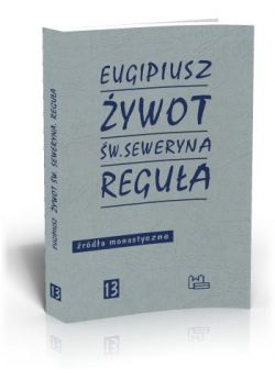 Okadka ksiki - ywot w. Seweryna. Regua