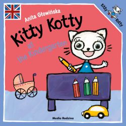 Okadka ksiki - Kitty Kotty at the Kindergarten