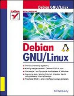 Okadka ksiki - Debian GNU/Linux