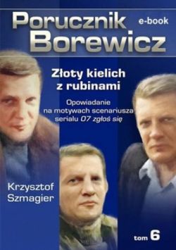 Okadka ksiki - Zoty kielich z rubinami. 