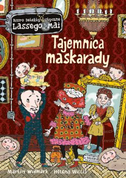 Okadka ksiki - Tajemnica maskarady