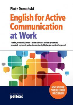 Okadka ksiki - English for Active Communication at Work