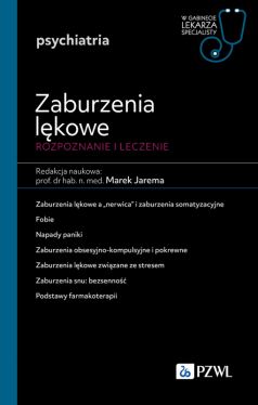 Okadka ksiki - Zaburzenia lkowe. Diagnozowane i leczenie. W gabinecie lekarza specjalisty. Psychiatria