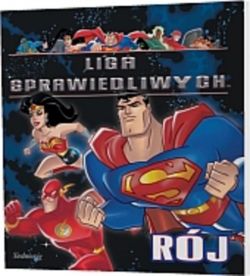 Okadka ksiki -  Liga Sprawiedliwych. Rj 