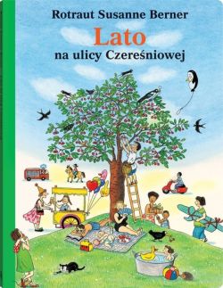 Okadka ksiki - Lato na ulicy Czereniowej