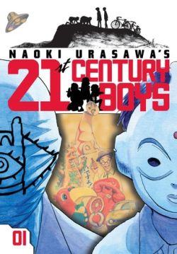 Okadka ksiki - 21st Century Boys tom 1