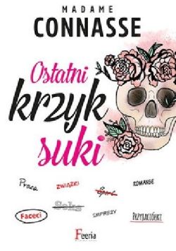 Okadka ksiki - Ostatni krzyk suki