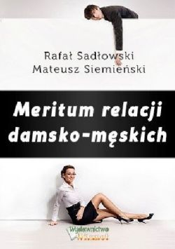 Okadka ksiki - Meritum relacji damsko-mskich