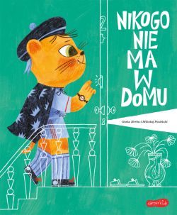 Okadka ksiki - Nikogo nie ma w domu