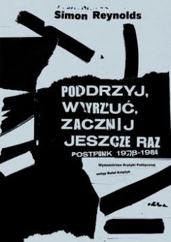 Okadka ksiki - Podrzyj, wyrzu, zacznij jeszcze raz