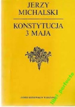 Okadka ksiki - Konstytucja 3 Maja