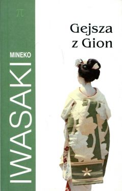 Okadka ksiki - Gejsza z Gion 