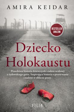 Okadka ksiki - Dziecko Holokaustu