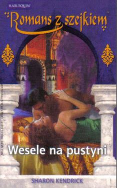 Okadka ksiki - Wesele na pustyni