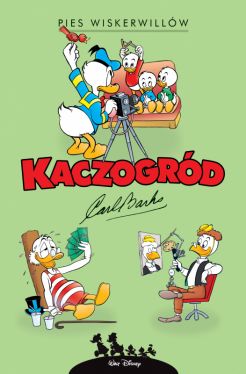 Okadka ksiki - Kaczogrd. Pies Wiskerwillw i inne historie z roku 1960