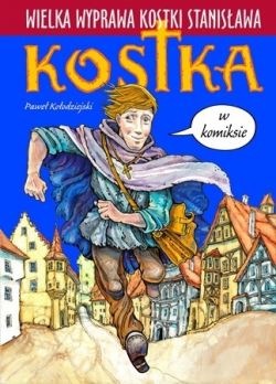 Okadka ksiki - Wielka wyprawa Kostki Stanisawa