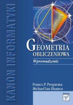 Okadka ksiki - Geometria obliczeniowa. Wprowadzenie 