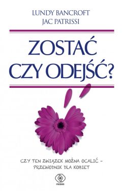 Okadka ksiki - Zosta czy odej?