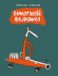 Okadka ksiki - Samotno Rajdowca