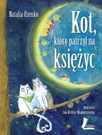 Okadka ksiki - Kot, ktry patrzy na ksiyc